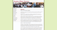 Desktop Screenshot of fasola.org